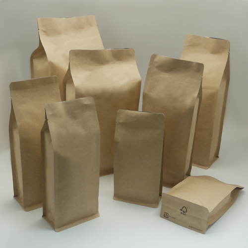 Coffee Bag  kraft bags  Pouch  Valve Kraft  Paper  coffee Coffee paper Kraft  with Bag, Box